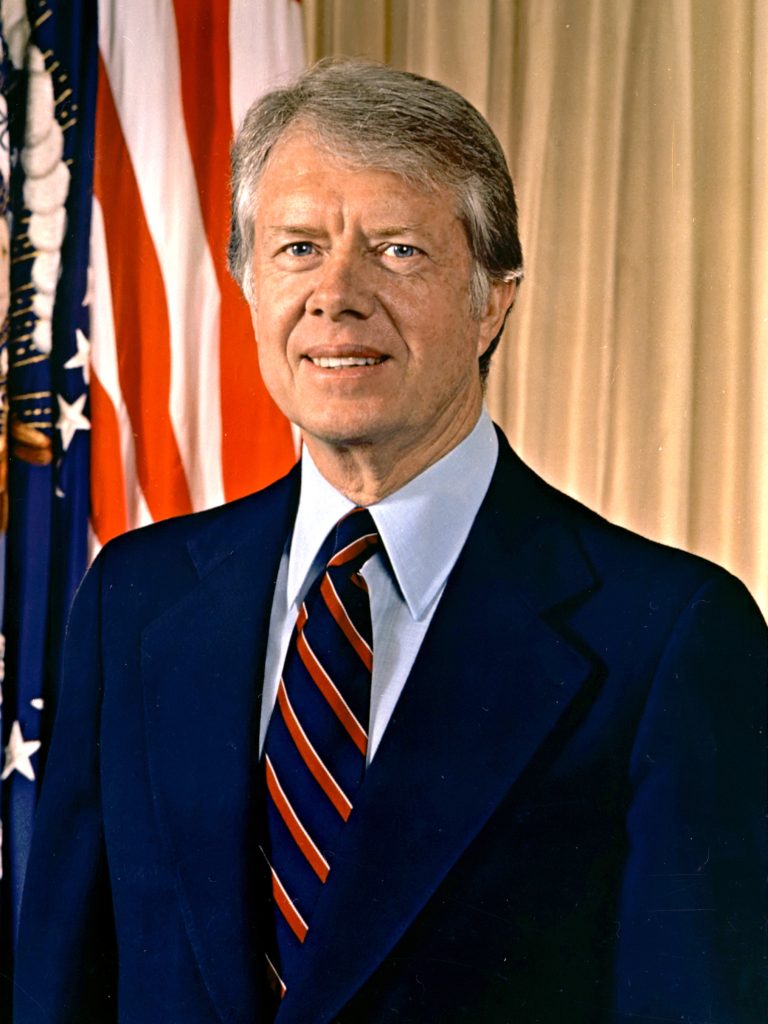 James Earl "Jimmy" Carter
